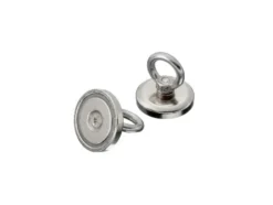 Neodym-Magnete / Magnethalter mit Clip / Magnethaken / Ösenmagnete / Senkkopf-Topfmagnet-Set