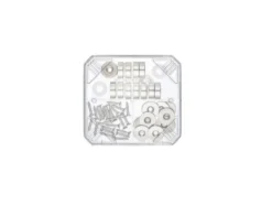 Neodym-Magnete / Magnethalter mit Clip / Magnethaken / Ösenmagnete / Senkkopf-Topfmagnet-Set
