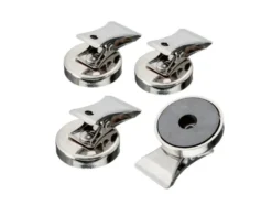 Neodym-Magnete / Magnethalter mit Clip / Magnethaken / Ösenmagnete / Senkkopf-Topfmagnet-Set