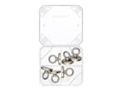 Neodym-Magnete / Magnethalter mit Clip / Magnethaken / Ösenmagnete / Senkkopf-Topfmagnet-Set