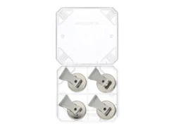 Neodym-Magnete / Magnethalter mit Clip / Magnethaken / Ösenmagnete / Senkkopf-Topfmagnet-Set