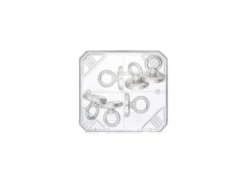Neodym-Magnete / Magnethalter mit Clip / Magnethaken / Ösenmagnete / Senkkopf-Topfmagnet-Set