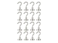 Neodym-Magnete / Magnethalter mit Clip / Magnethaken / Ösenmagnete / Senkkopf-Topfmagnet-Set