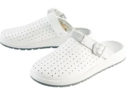 OB-Berufsschuhe, Leder-Clogs, antistatisch