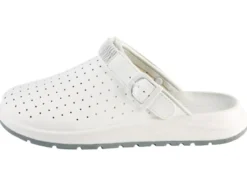 OB-Berufsschuhe, Leder-Clogs, antistatisch