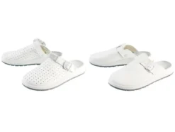 OB-Berufsschuhe, Leder-Clogs, antistatisch