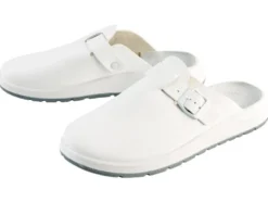 OB-Berufsschuhe, Leder-Clogs, antistatisch