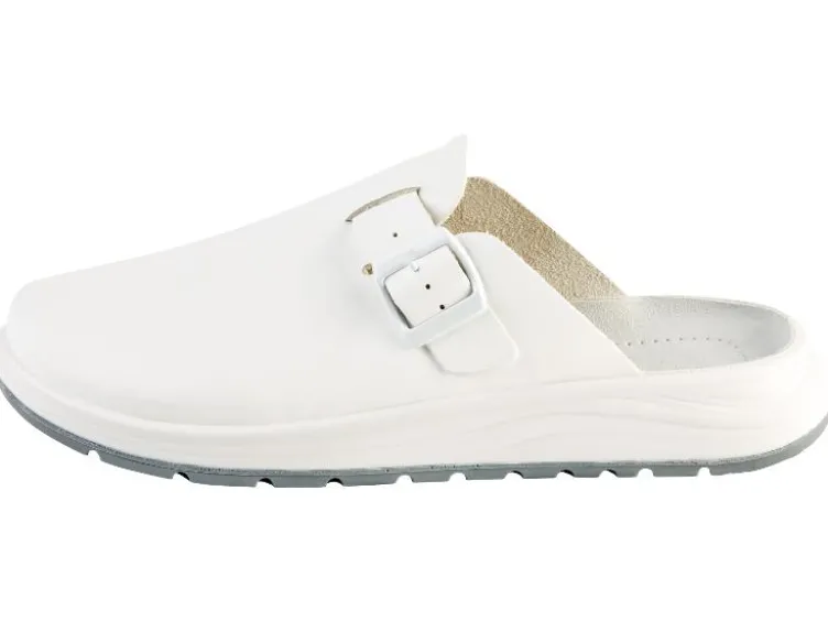 OB-Berufsschuhe, Leder-Clogs, antistatisch