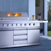 Outdoorküche »Bristol«, 6 + 2 Brenner, 31,2 kW