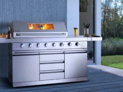 Outdoorküche »Bristol«, 6 + 2 Brenner, 31,2 kW