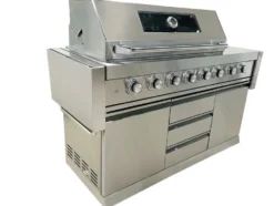 Outdoorküche »Bristol«, 6 + 2 Brenner, 31,2 kW