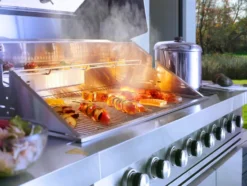 Outdoorküche »Bristol«, 6 + 2 Brenner, 31,2 kW