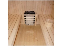 Outdoor Sauna »CUBE XL«