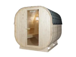 Outdoor Sauna »CUBE XL«