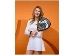 Padelschläger »12K Carbon PRO - Stefanie Graf«