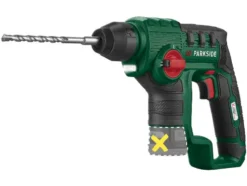 PARKSIDE® 12 V Akku-Bohrhammer »PBHA 12 A1« ohne Akku – ohne Ladegerät