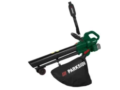 Parkside 40V Akku-Laubsauger/-bläser »PALSB A1« Set inkl. 20V Akku 4 Ah »PAP 204 A1« und 20V Schnellladegerät »PLG 20 C3«