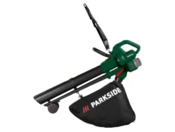 Parkside 40V Akku-Laubsauger/-bläser »PALSB A1« Set inkl. 20V Akku 4 Ah »PAP 204 A1« und 20V Schnellladegerät »PLG 20 C3«