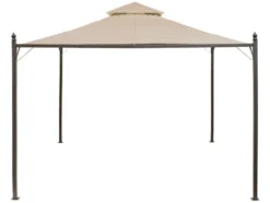 Pavillon mit Seitenteilen
