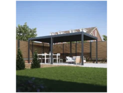 Pergola Pavillon »Oasis« mit verstellbaren Lamellen