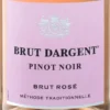Pinot Noir rosé brut, Schaumwein