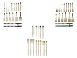 Pinsel-Set, 17-teilig