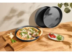 Pizza-Backformen-Set, 3 Stk.