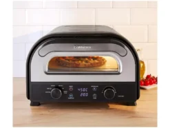 Pizzaofen Elektrisch »SPE 2400 A1«, mit Cordierit-Pizzastein