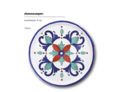 Pizzateller-Set »Margot«, 4-teilig