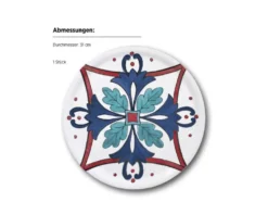 Pizzateller-Set »Margot«, 4-teilig