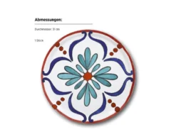 Pizzateller-Set »Margot«, 4-teilig