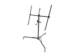Plattenhebelift, Ladefläche 132cm, Höhe v. 155 - 300cm, 40kg Belastung