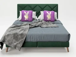 PLAYBOY Boxspringbett »AUDREY«, mit Diamond-Stitching