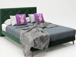 PLAYBOY Boxspringbett »AUDREY«, mit Diamond-Stitching