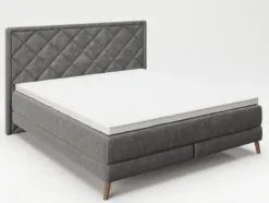 PLAYBOY Boxspringbett »AUDREY«, mit Diamond-Stitching
