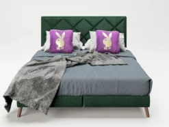 PLAYBOY Boxspringbett »AUDREY«, mit Diamond-Stitching