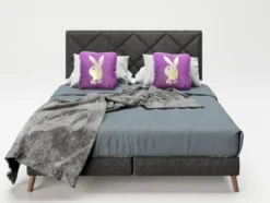 PLAYBOY Boxspringbett »AUDREY«, mit Diamond-Stitching