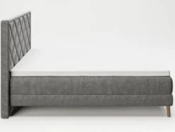 PLAYBOY Boxspringbett »AUDREY«, mit Diamond-Stitching