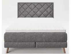 PLAYBOY Boxspringbett »AUDREY«, mit Diamond-Stitching