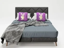 PLAYBOY Boxspringbett »AUDREY«, mit Diamond-Stitching