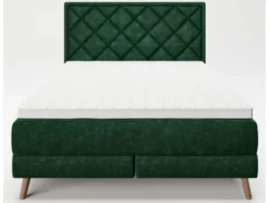 PLAYBOY Boxspringbett »AUDREY«, mit Diamond-Stitching