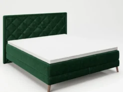 PLAYBOY Boxspringbett »AUDREY«, mit Diamond-Stitching