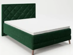 PLAYBOY Boxspringbett »AUDREY«, mit Diamond-Stitching
