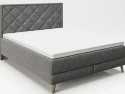 PLAYBOY Boxspringbett »AUDREY«, mit Diamond-Stitching