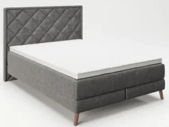 PLAYBOY Boxspringbett »AUDREY«, mit Diamond-Stitching