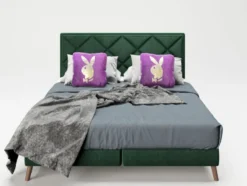 PLAYBOY Boxspringbett »AUDREY«, mit Diamond-Stitching