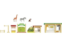 Playtive Animals Holz, 3+