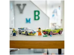 60415 Police Car and Muscle Car Chase