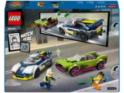 60415 Police Car and Muscle Car Chase