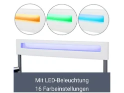 Polsterbett »Sevilla« mit LED-Beleuchtung